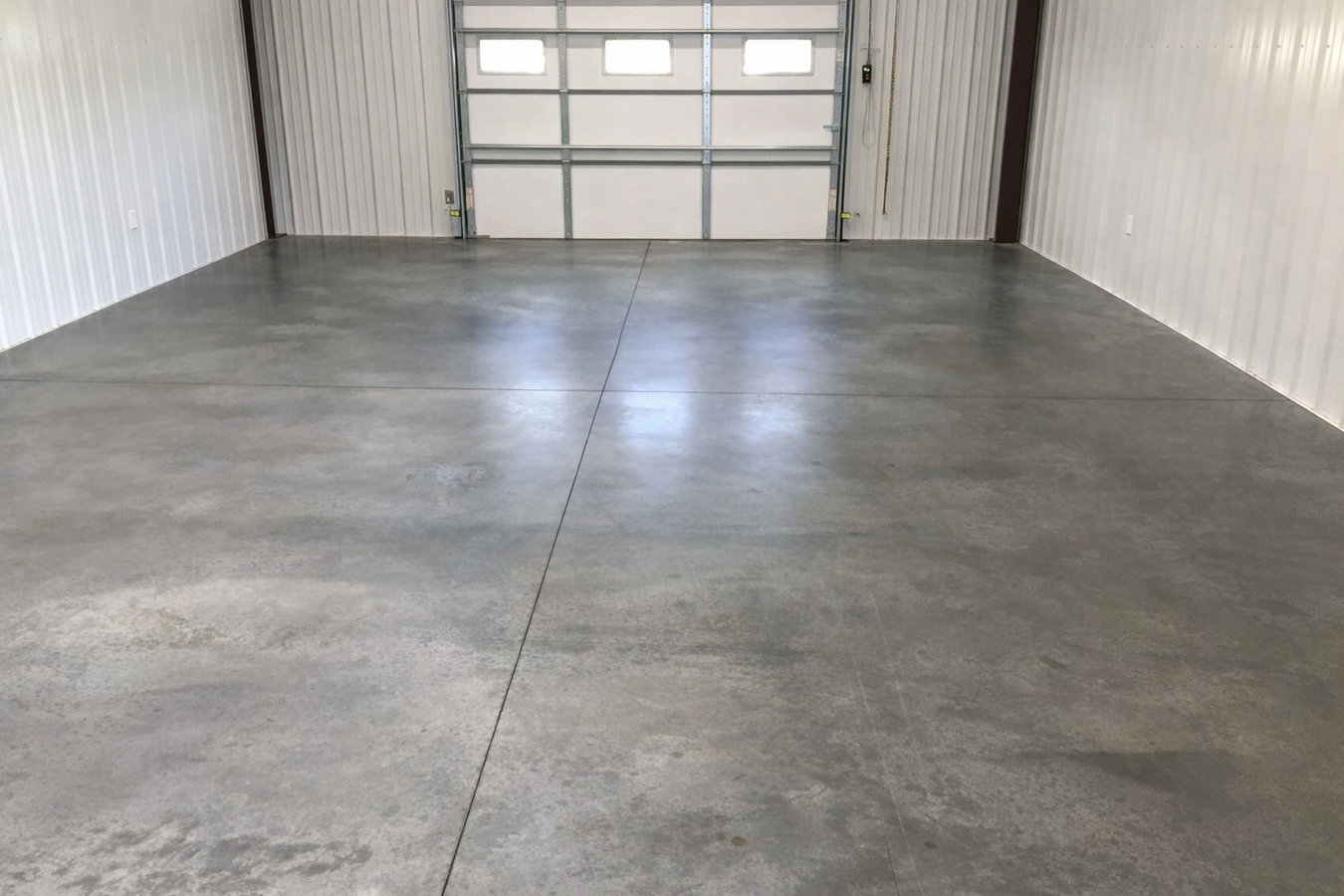 Concrete floor installation in Lawton, OK