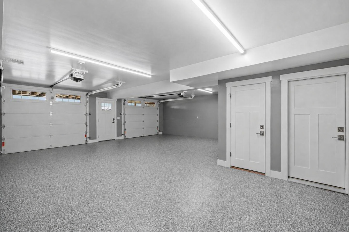 Garage floor concrete in Lawton, OK