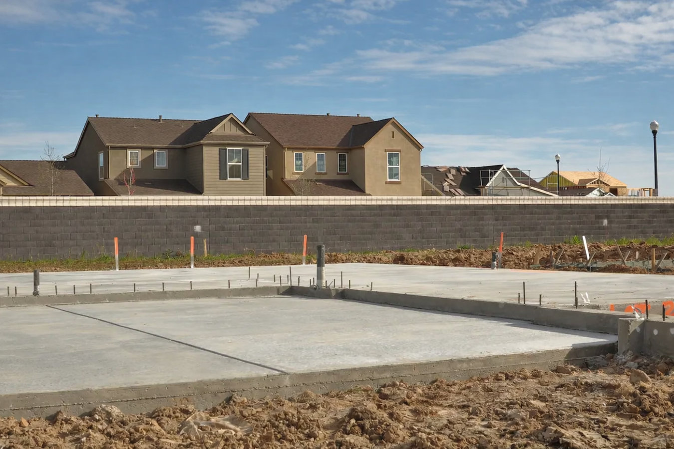 Slab foundation building in Lawton, OK